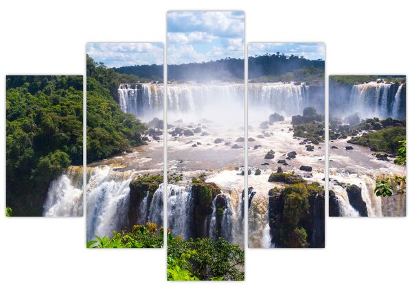 Iguassu vízesés képe (150x105 cm)