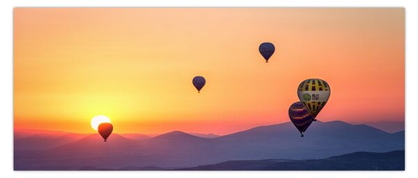 Hőlégballon képe (120x50 cm)