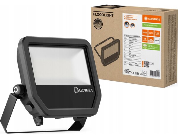 LEDVANCE 4099854305962 LED-es fényszóró Hidegfehér