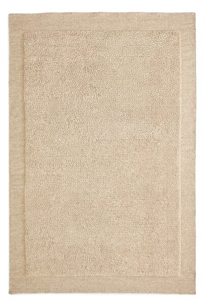 Bézs gyapjú szőnyeg 160x230 cm Marely – Kave Home