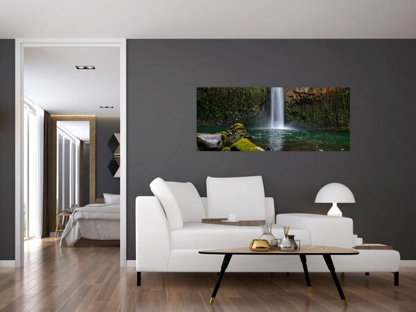 Vízesések képe (120x50 cm)
