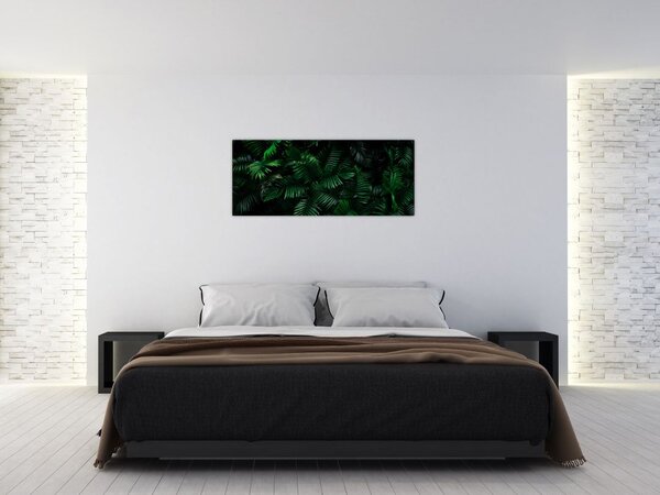 Kép - trópusi páfrány (120x50 cm)