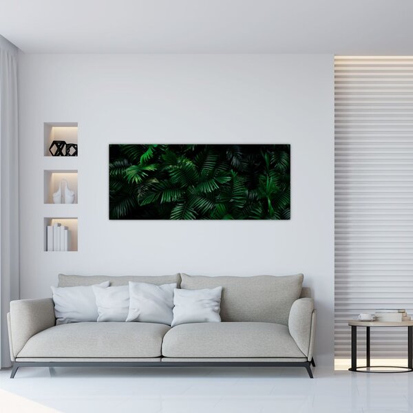 Kép - trópusi páfrány (120x50 cm)