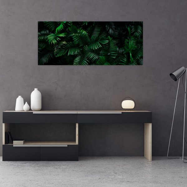 Kép - trópusi páfrány (120x50 cm)