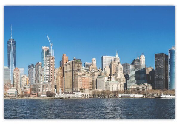 Kép - Manhattan New York-ban (90x60 cm)