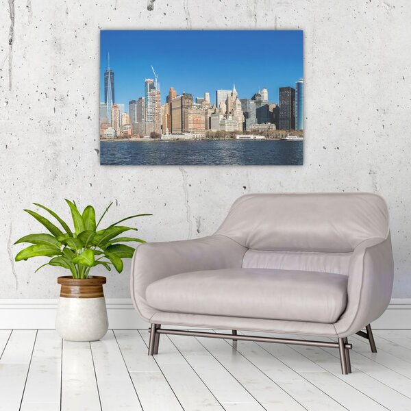 Kép - Manhattan New York-ban (90x60 cm)