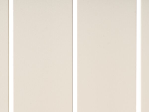 Kerti asztal NATURNO 80 cm 80 cm Fém Világosbézs