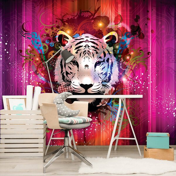 Fotótapéta - Tigris (152,5x104 cm)