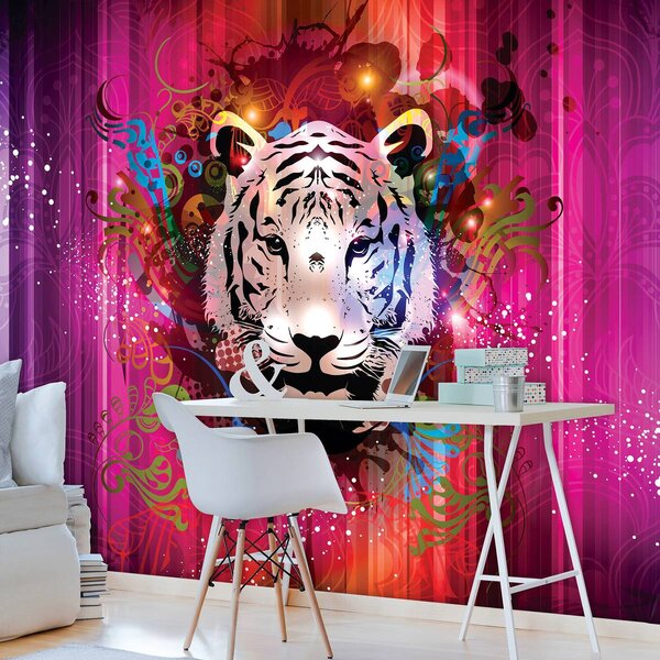 Fotótapéta - Tigris (152,5x104 cm)