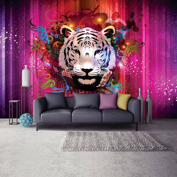 Fotótapéta - Tigris (152,5x104 cm)