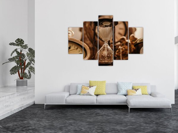 Kép - homokóra (150x105 cm)