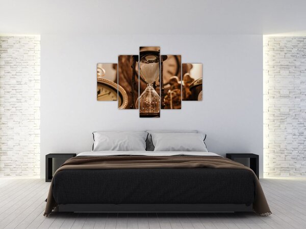 Kép - homokóra (150x105 cm)