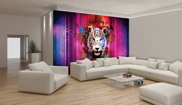 Fotótapéta - Tigris (152,5x104 cm)