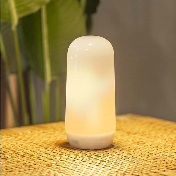 New Garden Candy Hordozható LED Lángeffektes Asztali Lámpa