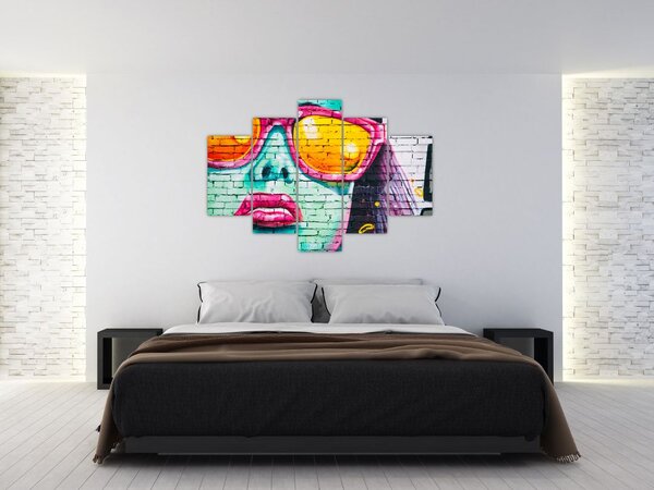 Kép - Falfirka (150x105 cm)