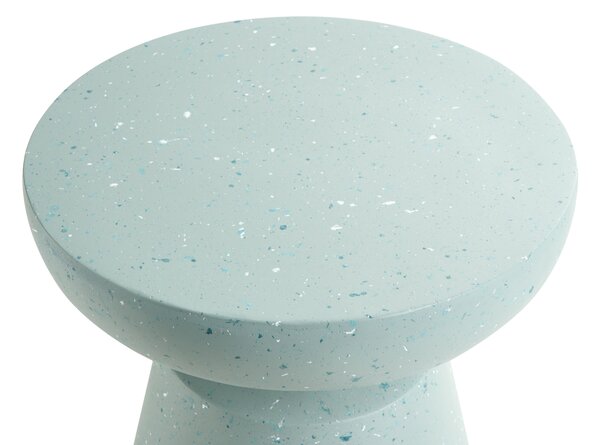 Kisasztal MINCIO 45 cm 45 cm Terrazzo hatású Zöld terrazzo