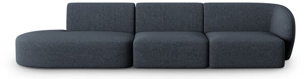 Kék kanapé 302 cm Shane – Micadoni Home