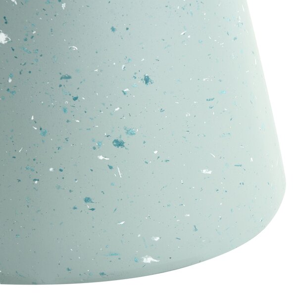 Kisasztal MINCIO 45 cm 45 cm Terrazzo hatású Zöld terrazzo