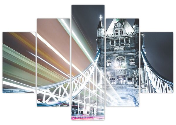 A Tower Bridge képe (150x105 cm)