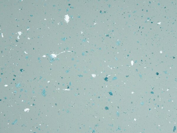 Kisasztal MINCIO 45 cm 45 cm Terrazzo hatású Zöld terrazzo