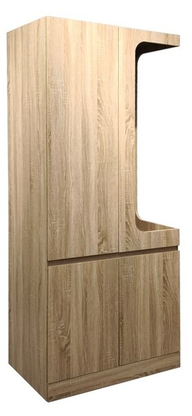 Cuier, Feby, Pako, Sonoma 80x50.5x190 cm