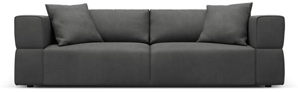 Sötétszürke kanapé 248 cm – Milo Casa