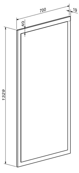 Cuier, Ansia, Pako, Nuc 210x44.7x175 cm