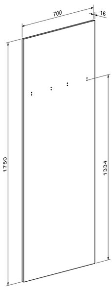Cuier, Ansia, Pako, Nuc 210x44.7x175 cm