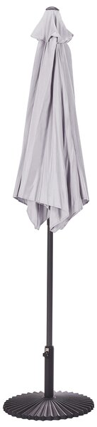 Napernyő 266 cm VARESE Világosszürke