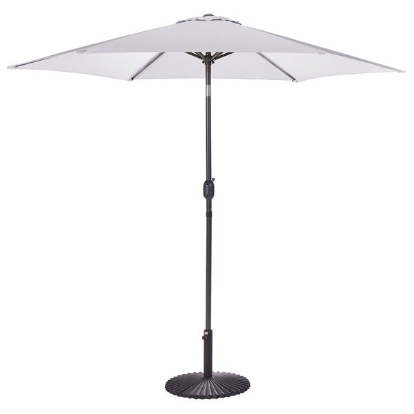 Napernyő 266 cm VARESE Világosszürke