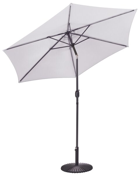 Napernyő 266 cm VARESE Világosszürke