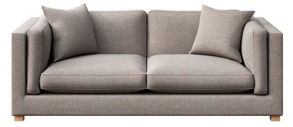 Világosszürke kanapé 235 cm Pomo – Ame Yens