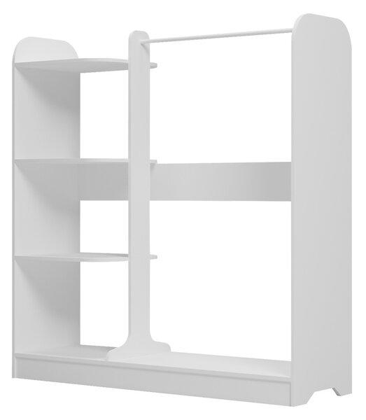 Cuier, Pamesa, Pako, Alb 130x40x135 cm