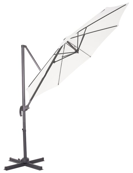 Napernyő 294 cm SAVONA Törtfehér