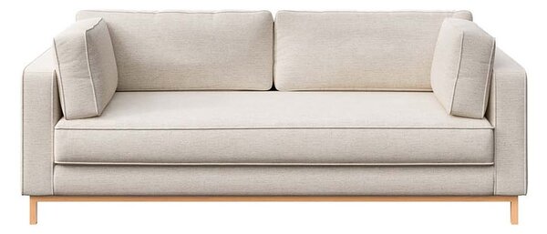 Krémszínű kanapé 222 cm Celerio – Ame Yens