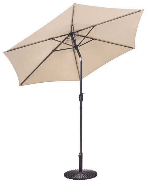 Napernyő 266 cm VARESE Homokbézs