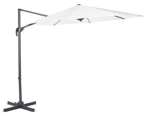 Napernyő 294 cm SAVONA Törtfehér