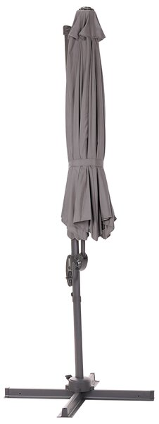 Napernyő 294 cm SAVONA Sötétszürke