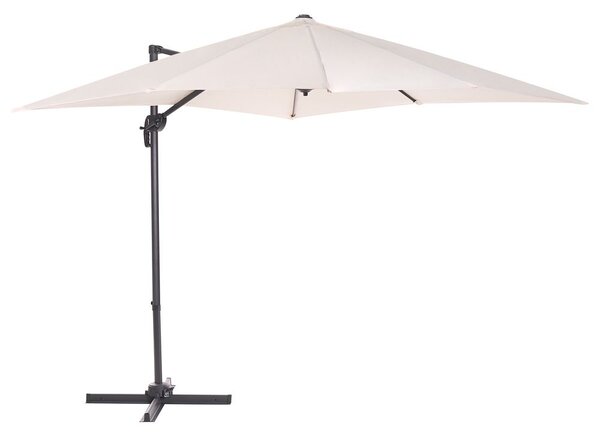 Napernyő 238 cm MONZA Világosbézs