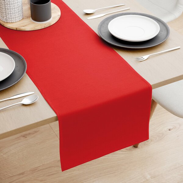 Goldea loneta dekoratív asztali futó - piros 35x120 cm