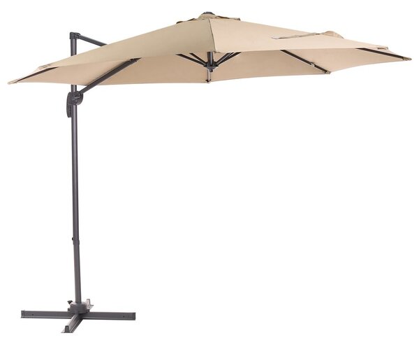 Napernyő 294 cm SAVONA Homokbézs