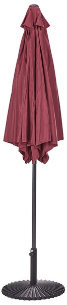 Napernyő 266 cm VARESE Burgundi