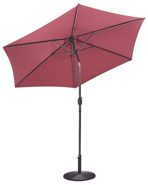 Napernyő 266 cm VARESE Burgundi