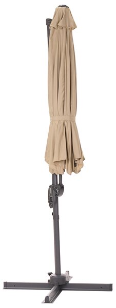 Napernyő 294 cm SAVONA Homokbézs