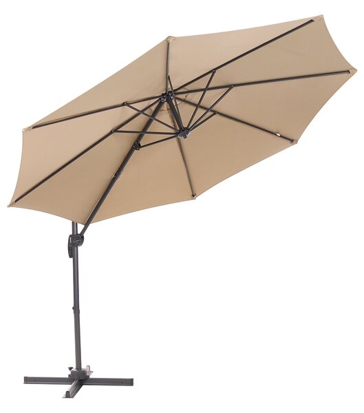 Napernyő 294 cm SAVONA Homokbézs