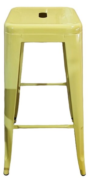 Scaun de bar, Utopia, Pako, Galben 42x42x76 cm