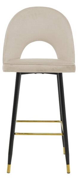 Set scaune de bar, 2 buc, Casenio, Pako, Bej 48x50x107 cm