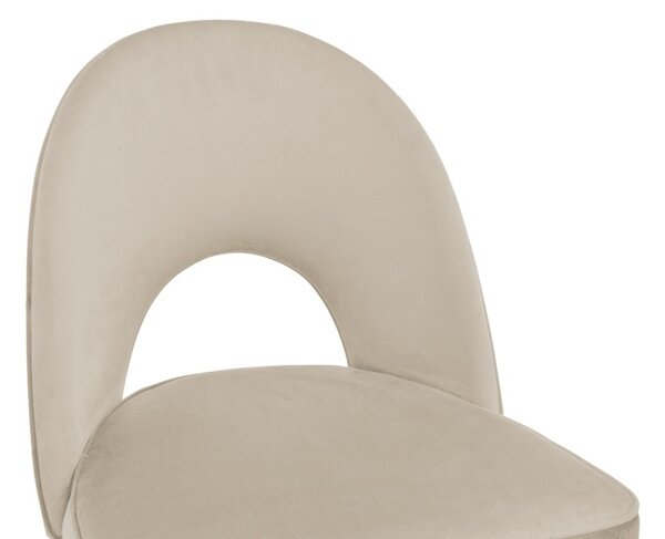 Set scaune de bar, 2 buc, Casenio, Pako, Bej 48x50x107 cm