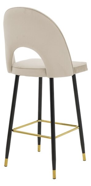 Set scaune de bar, 2 buc, Casenio, Pako, Bej 48x50x107 cm