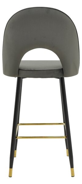 Scaun de bar Casenio Pako Antracit 48x50x107 cm